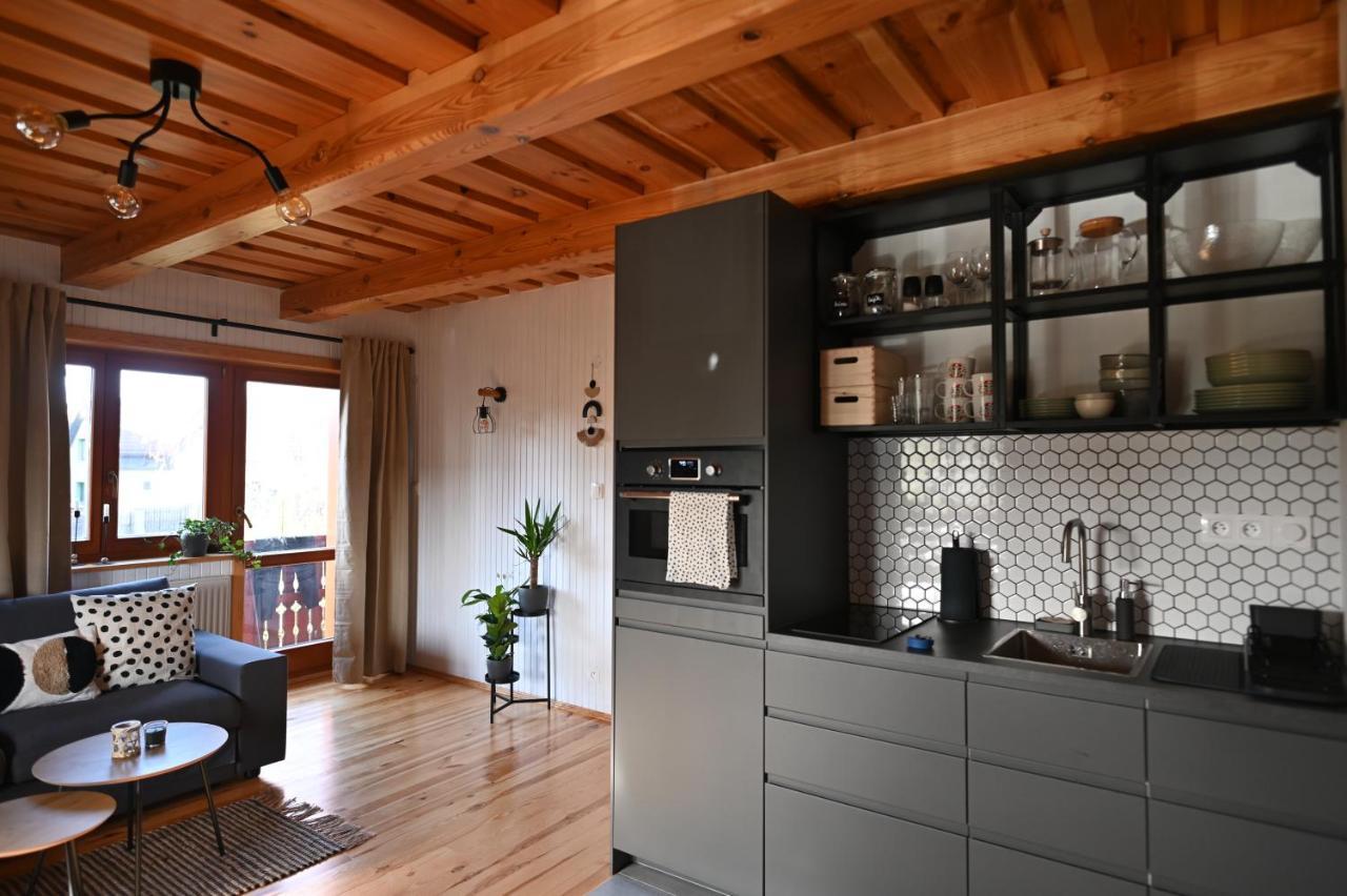 Apartman S Krbom Vedla Zubacky Tatrzańska Szczyrba Zewnętrze zdjęcie