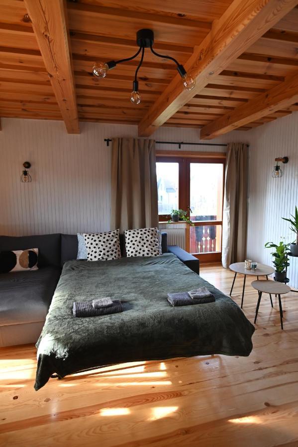 Apartman S Krbom Vedla Zubacky Tatrzańska Szczyrba Zewnętrze zdjęcie
