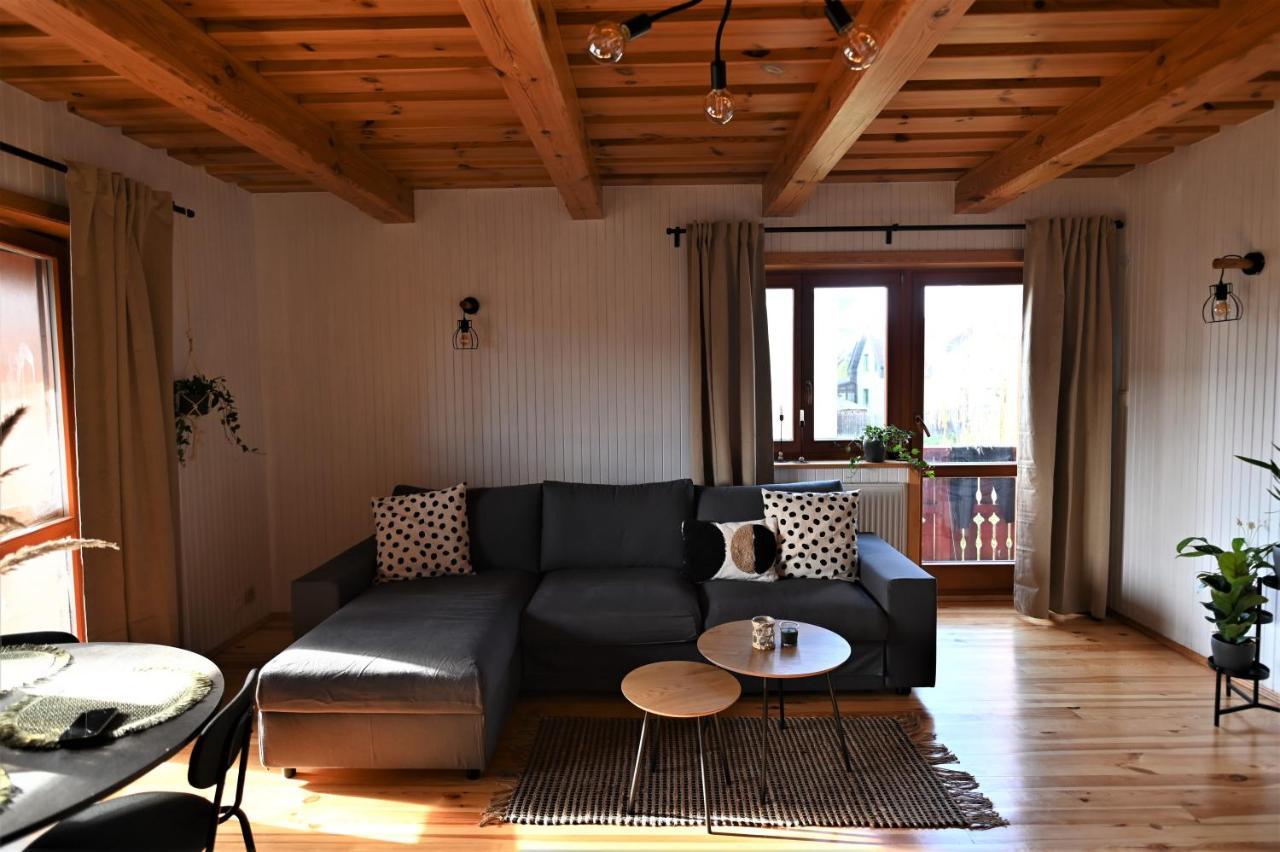 Apartman S Krbom Vedla Zubacky Tatrzańska Szczyrba Zewnętrze zdjęcie